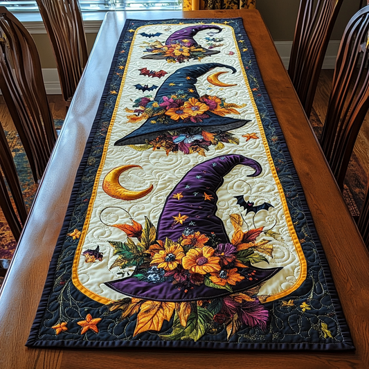 Mystic Night Quilted Table Runner NCU0DK9550