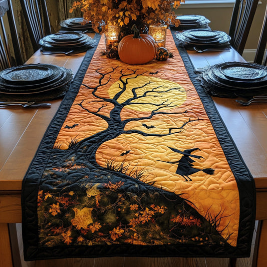 Mystic Night Quilted Table Runner NCU0DV7209
