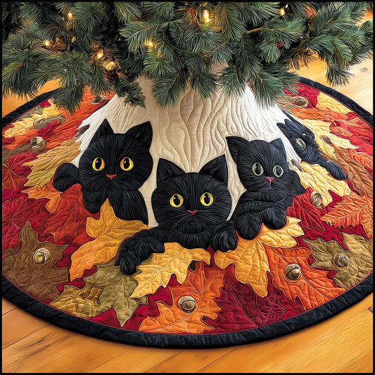 Mystic Path Christmas Quilted Tree Skirt NCU0TD1228