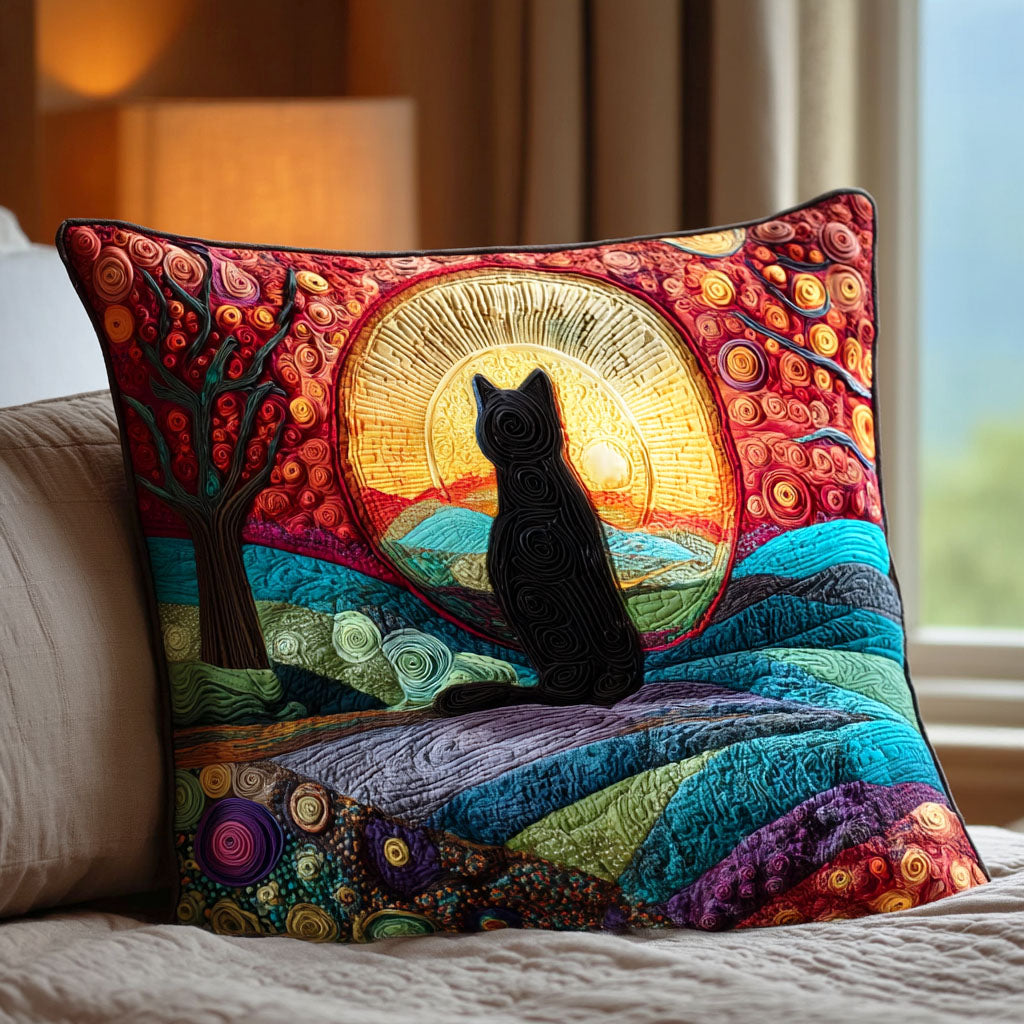 Mystic Path Quilted Pillow Case NCU0TD1210
