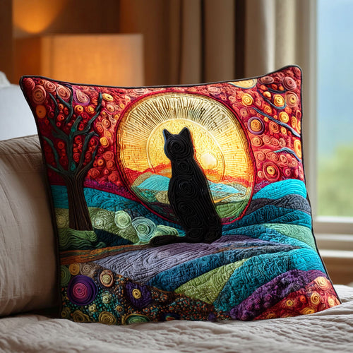 Mystic Path Quilted Pillow Case NCU0TD1210