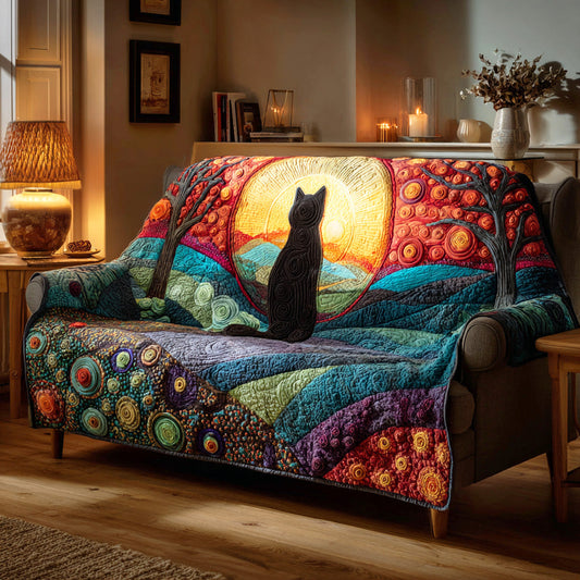 Mystic Path Quilted Sofa Cover NCU0TD1210
