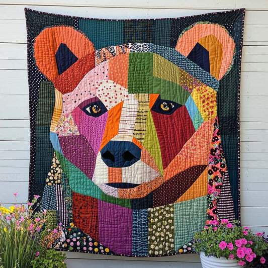 Mystic Pine Roam Quilted Blanket NCU0NT7510