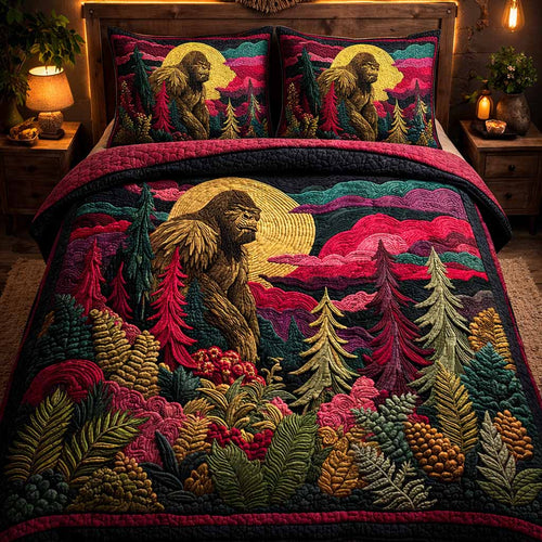 Mystic Pines 3-Piece Quilted Bedding Set NCU0XD2498