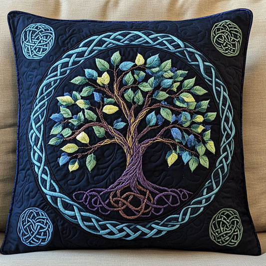 Mystic Roots Glow Quilted Pillow Case NCU0NT5751