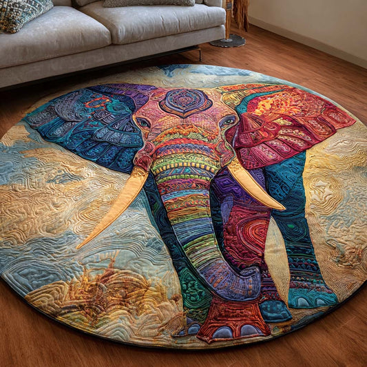 Mystic Safari Round Carpet NCU0NT10728