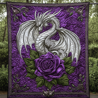 Mystic Scales Quilted Blanket NCU0DK762