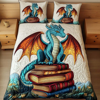 Mystic Scholar 3-Piece Quilted Bedding Set NCU0NT2182