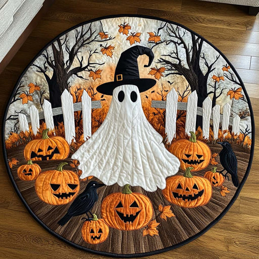 Mystic Shadows Quilted Round Mat NCU0NT9476