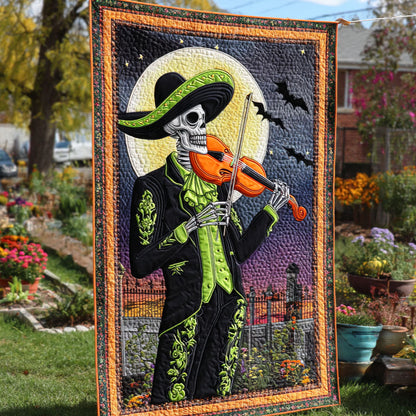 Mystic Shrine Quilted Blanket NCU0TD302