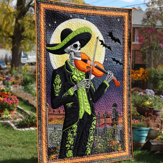 Mystic Shrine Quilted Blanket NCU0TD302