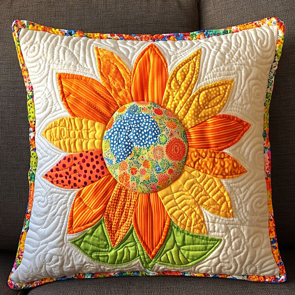 Mystic Sun Quilted Pillow Case NCU0NT7224