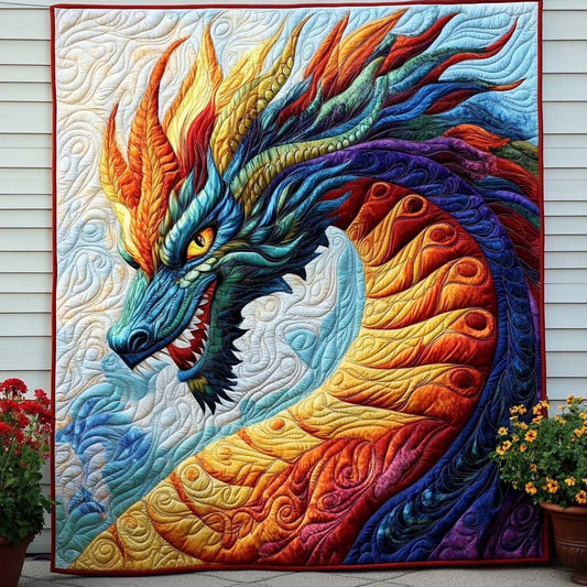 Mystic Talon Quilted Blanket NCU0NT7715