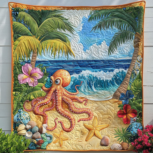 Mystic Tentacle Quilted Blanket NCU0NT7006
