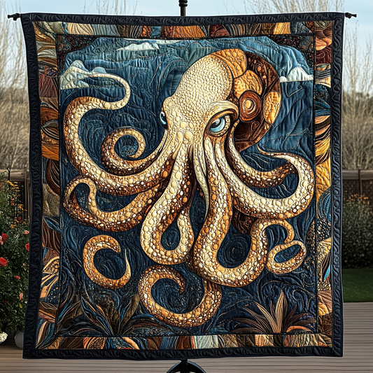 Mystic Tentacles Quilted Blanket NCU0DK3875