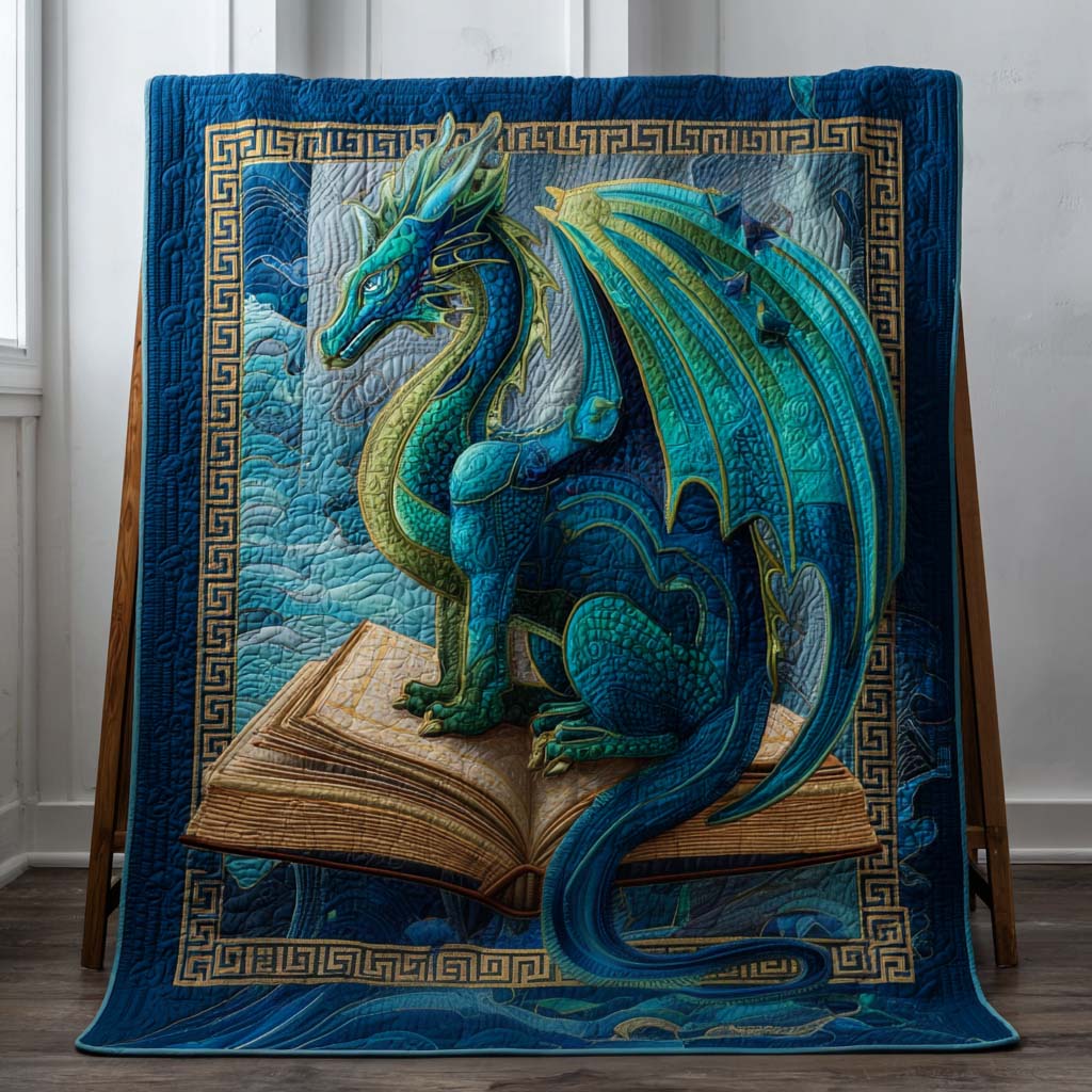 Mystic Tome Quilted Blanket NCU0NT9654