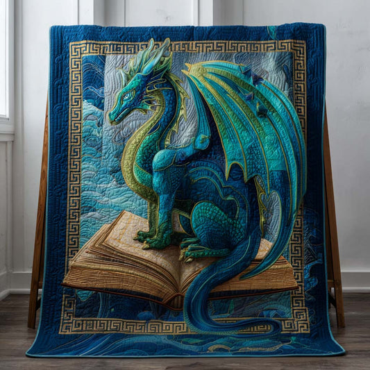Mystic Tome Quilted Blanket NCU0NT9654