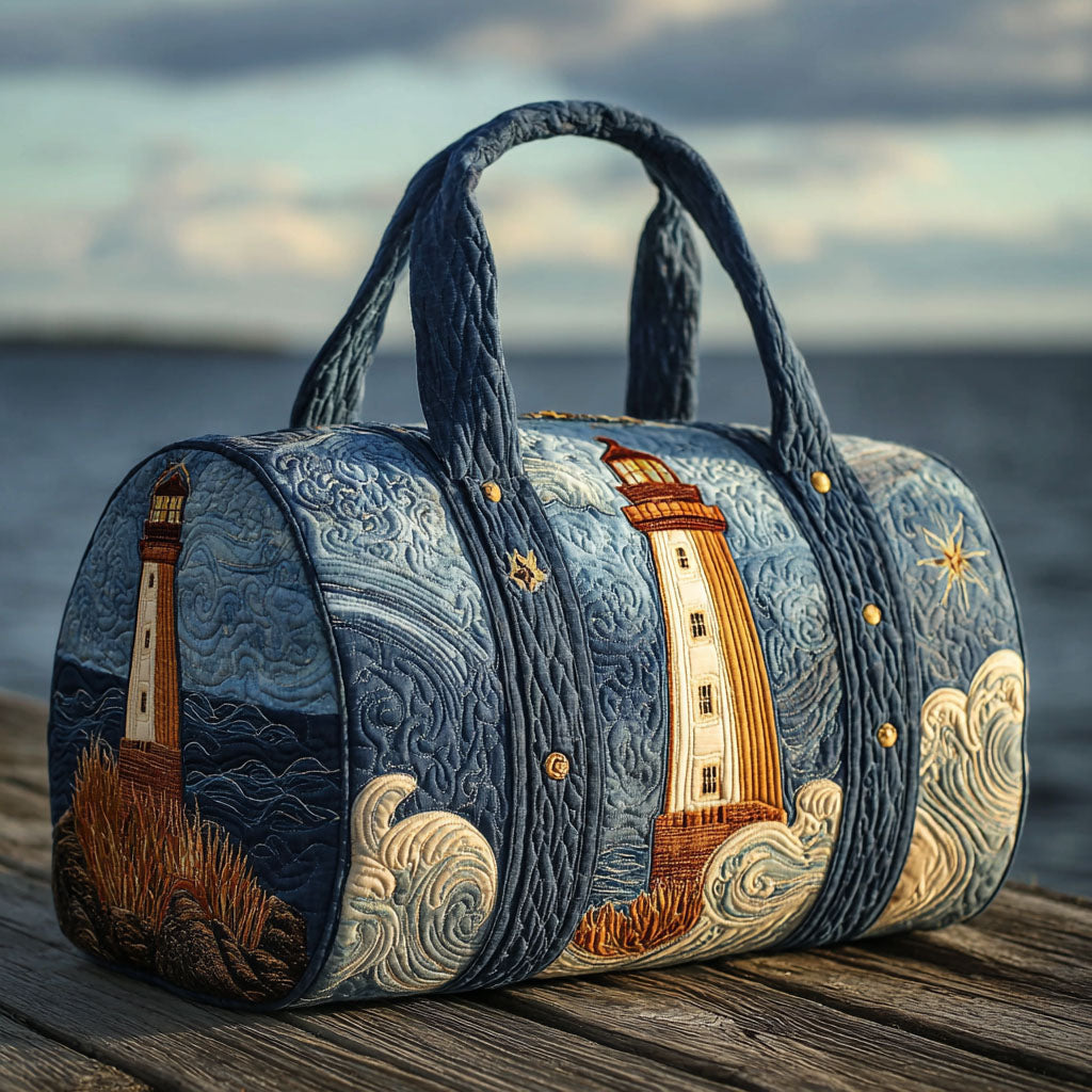 Mystic Tower Quilted Duffle Bag NCU0PT9030