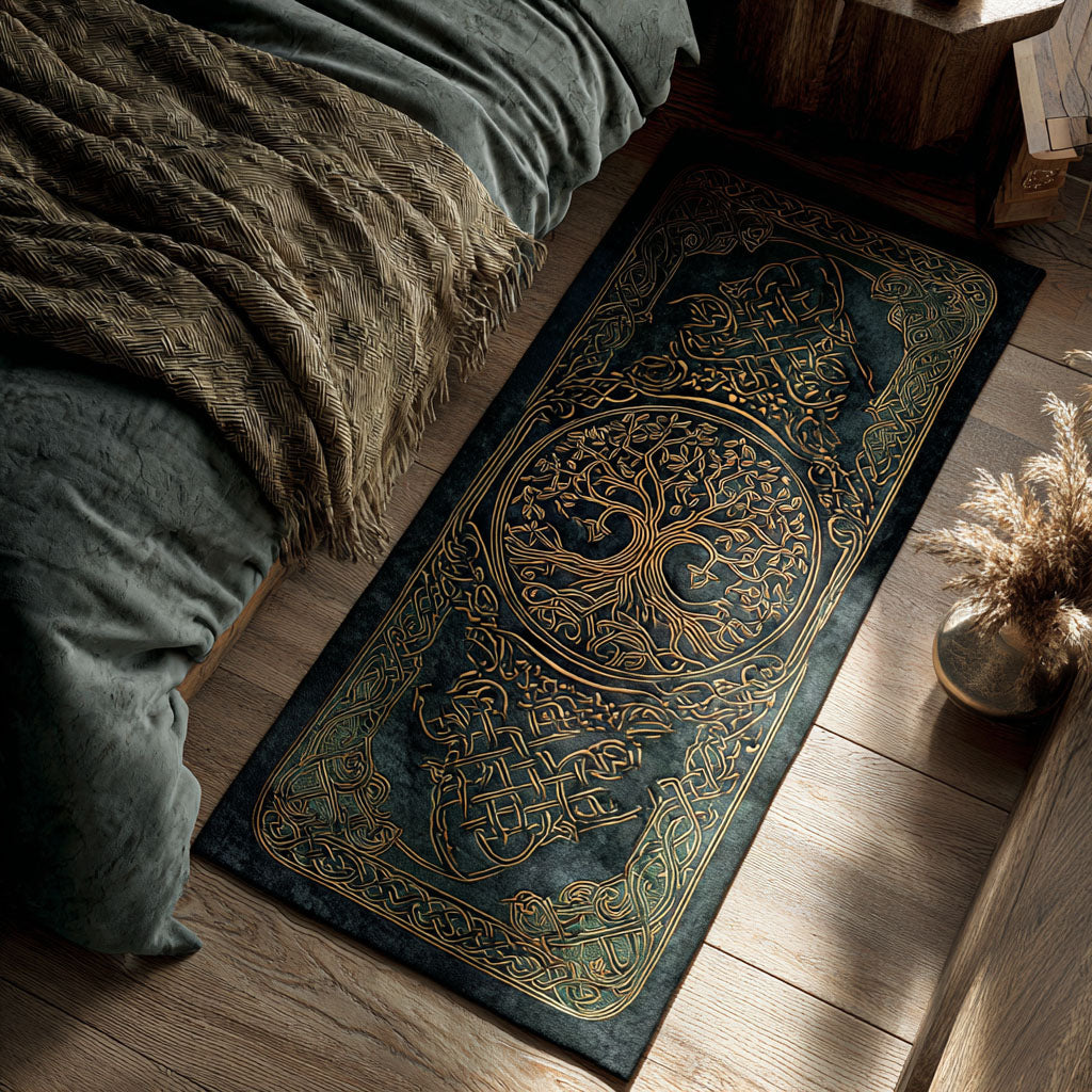 Mystic Tree Path Runner Carpet NCU0TV886