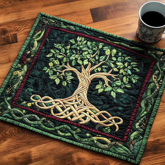 Mystic Tree Quilted Placemat NCU0NT3047