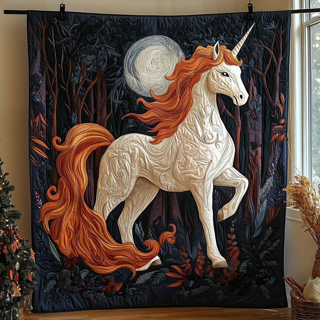 Mystic Unicorn Quilted Blanket NCU0DV6501