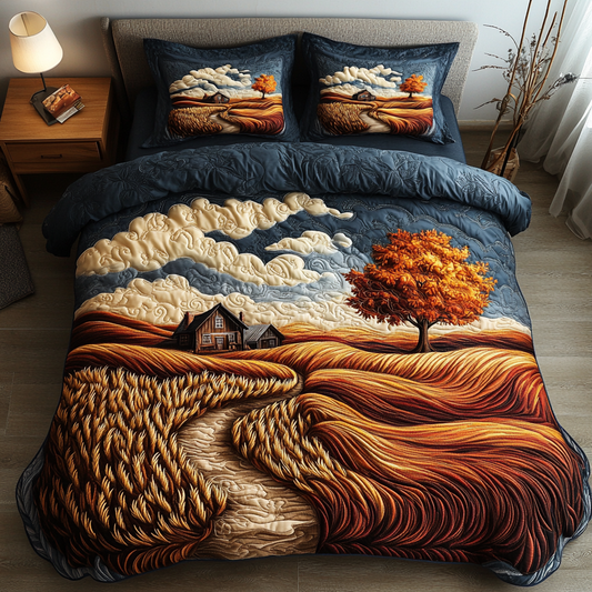 Mystic Valley 3-Piece Quilted Bedding Set NCU0DK4823