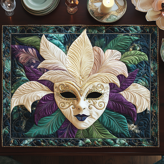 Mystic Veil Quilted Place Mat NCU0VH2777