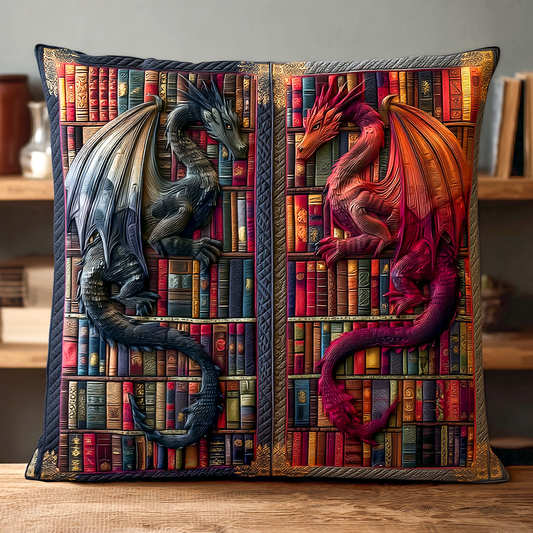 Mystic Violet Twins Quilted Pillow Case NCU0XD2182