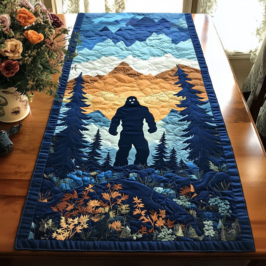 Mystic Wilderness Quilted Table Runner NCU0NT4725
