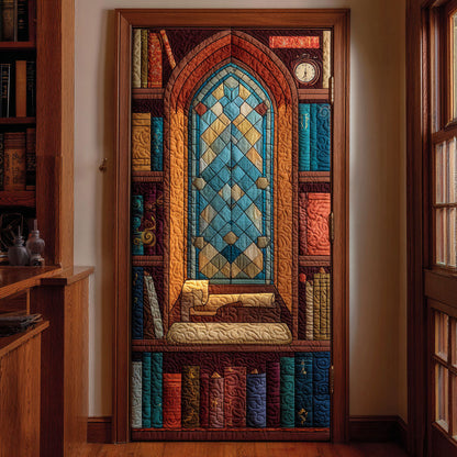 Mystic Window Quilted Door Cover NCU0TV1093
