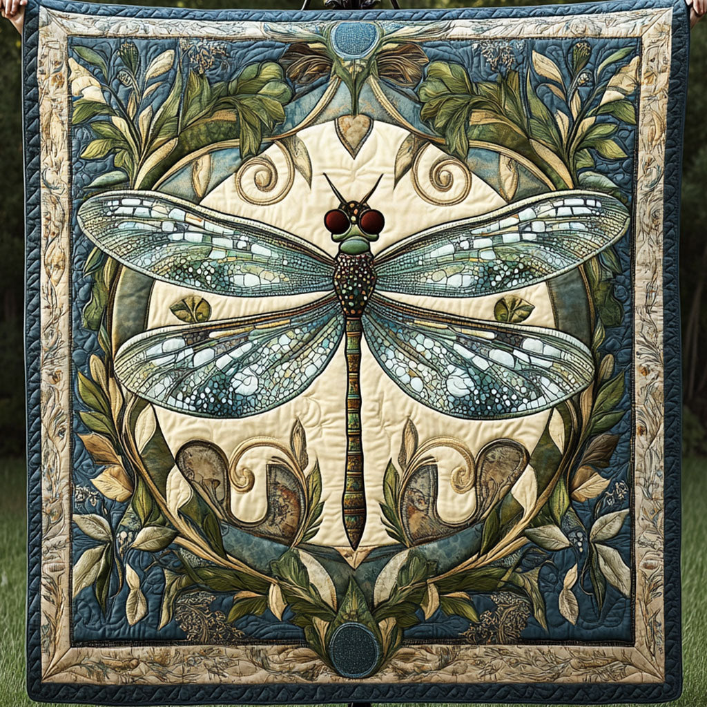 Mystic Wings Quilted Blanket NCU0NT4561