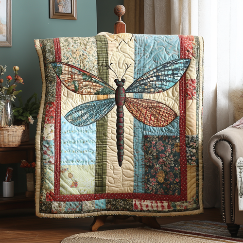 Mystic Wings Quilted Blanket NCU0VH3135