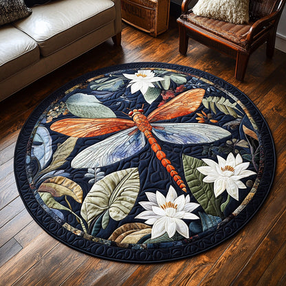 Mystic Wings Quilted Round Mat NCU0DV7484