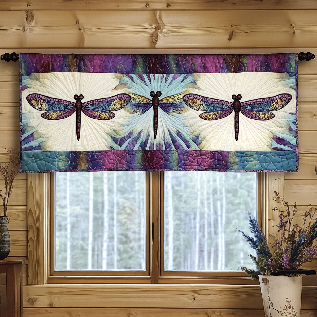 Mystic Wings Quilted Valance NCU0DK3894