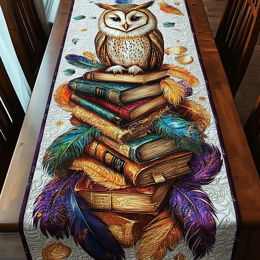 Mystic Wisdom Quilted Table Runner NCU0DK5075