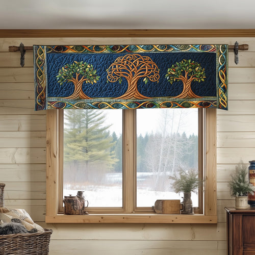 Mystic Wisdom Quilted Valance NCU0NT4470