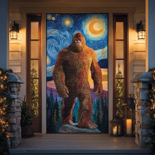 Mystic Woods Quilted Door Cover NCU0DV8542