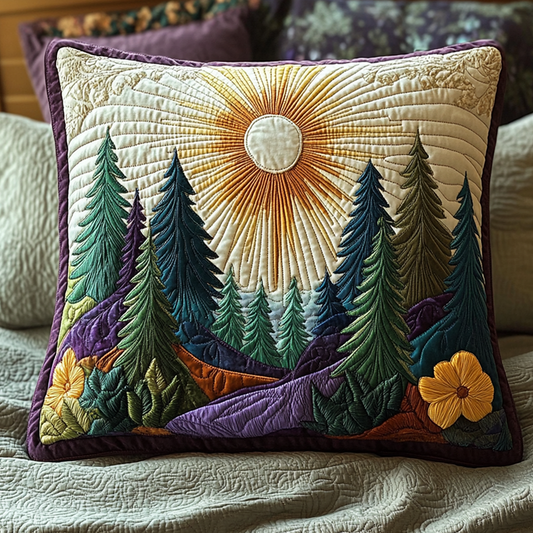 Mystic Woods Quilted Pillow Case NCU0DV5145