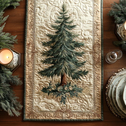 Mystic Woods Quilted Table Runner NCU0DV5280