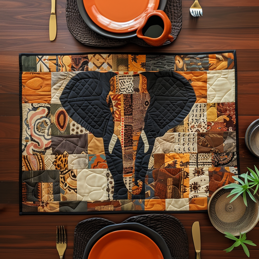 Mystical Tusker Quilted Place Mat NCU0TH840