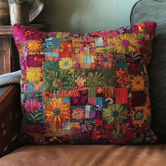 Mystical Gypsy Quilted Bedding Pillow Case NCU0PT7482