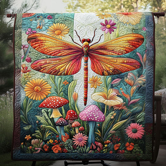 Mystical Meadow Quilted Blanket NCU0PT4167