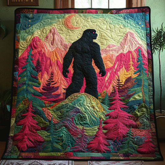 Mythic Footsteps Quilted Blanket NCU0DV3012