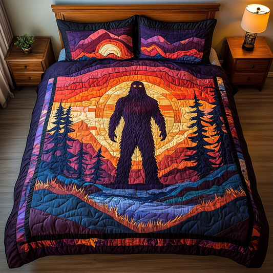 Mythic Stomp 3-Piece Quilted Bedding Set NCU0DK7036