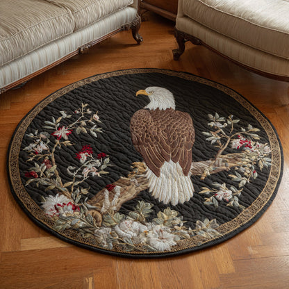 Mythical Eagle Quilted Round Mat NCU0HH066