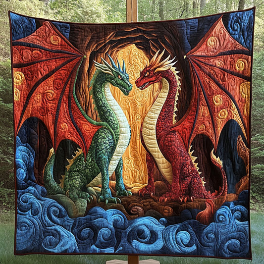 Mythical Guardians Quilted Blanket NCU0NT6169