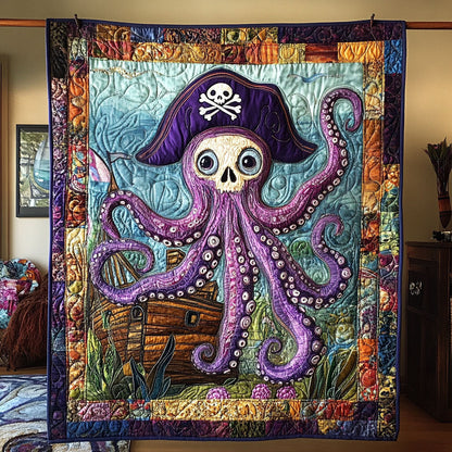 Mythical Waters Quilted Blanket NCU0PT5828