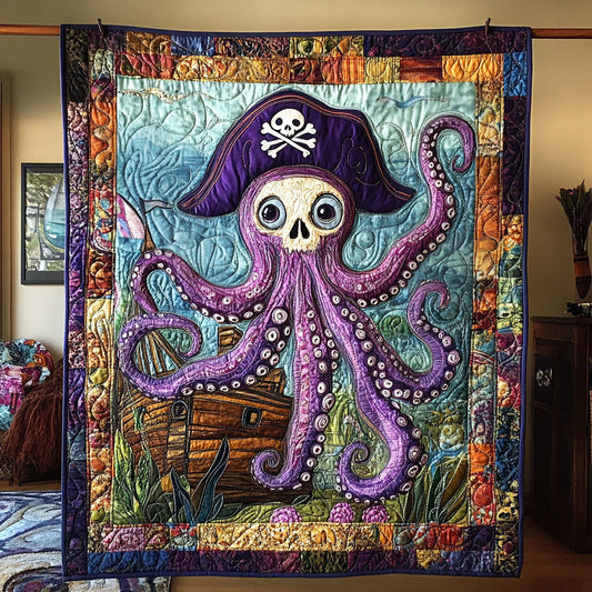 Mythical Waters Quilted Blanket NCU0PT5828