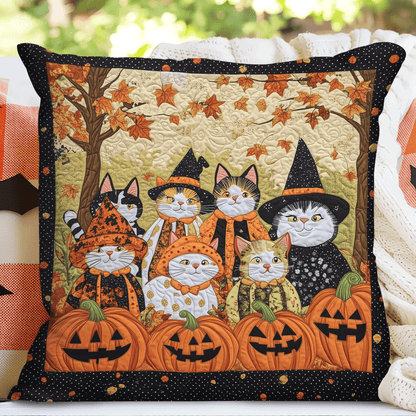 Feline Frights Pillow Case NCU0TH1755