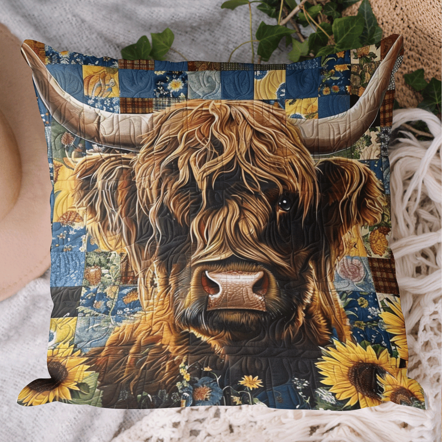 Regal Sunflower Pastures Pillow Case NCU0TH1764